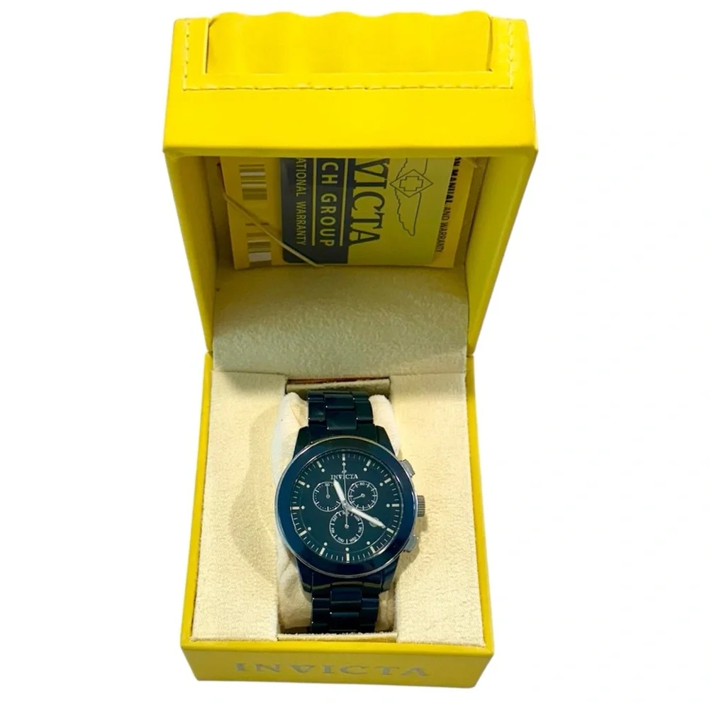 Invicta Ceramics Men Model 11264 - Men’s Watch Quartz